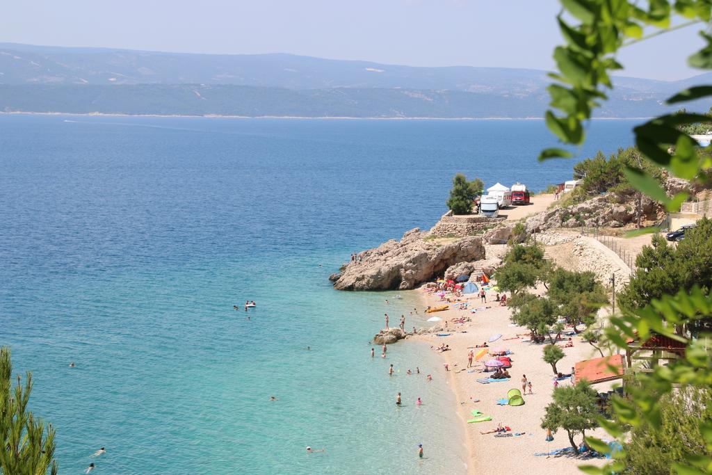 Villa Stipe Lokva Rogoznica Bagian luar foto