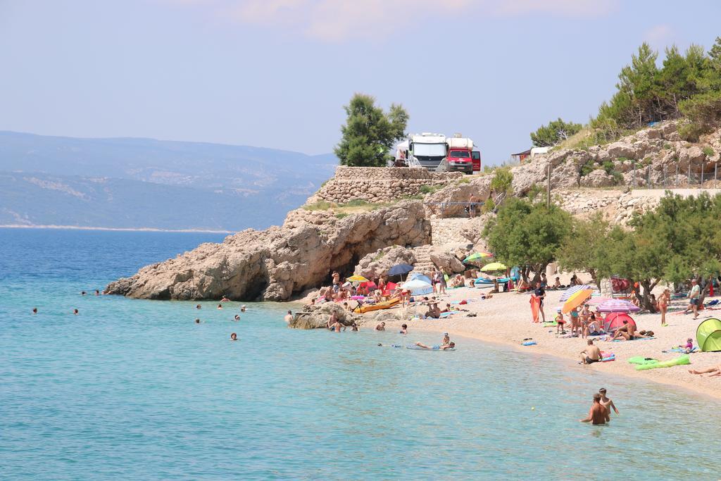Villa Stipe Lokva Rogoznica Bagian luar foto
