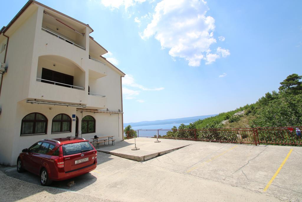 Villa Stipe Lokva Rogoznica Bagian luar foto